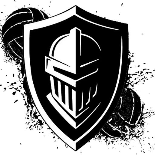 Derrimut Knights Volleyball Club Logo